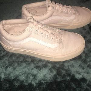 SOLLLDDDDD.. Pale Pink Old skool Vans 💓